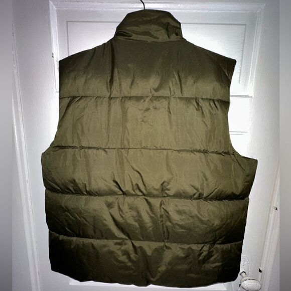 Linea Uomo Puffer Vest Size XL - Picture 5 of 10